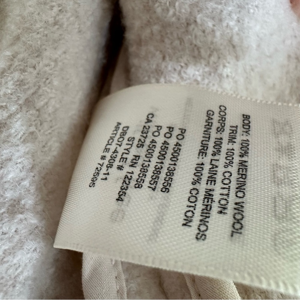 Aritzia Wilfred The Ganna Jacket in Heather Bone - Picture 15 of 16